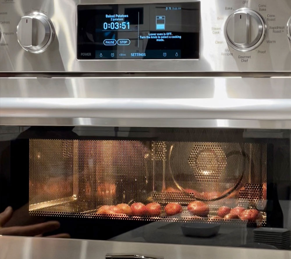 Combi-Steam-Wall-Oven
